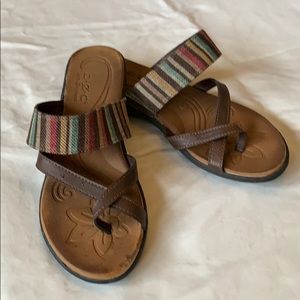 Boc flat sandals. Size 8